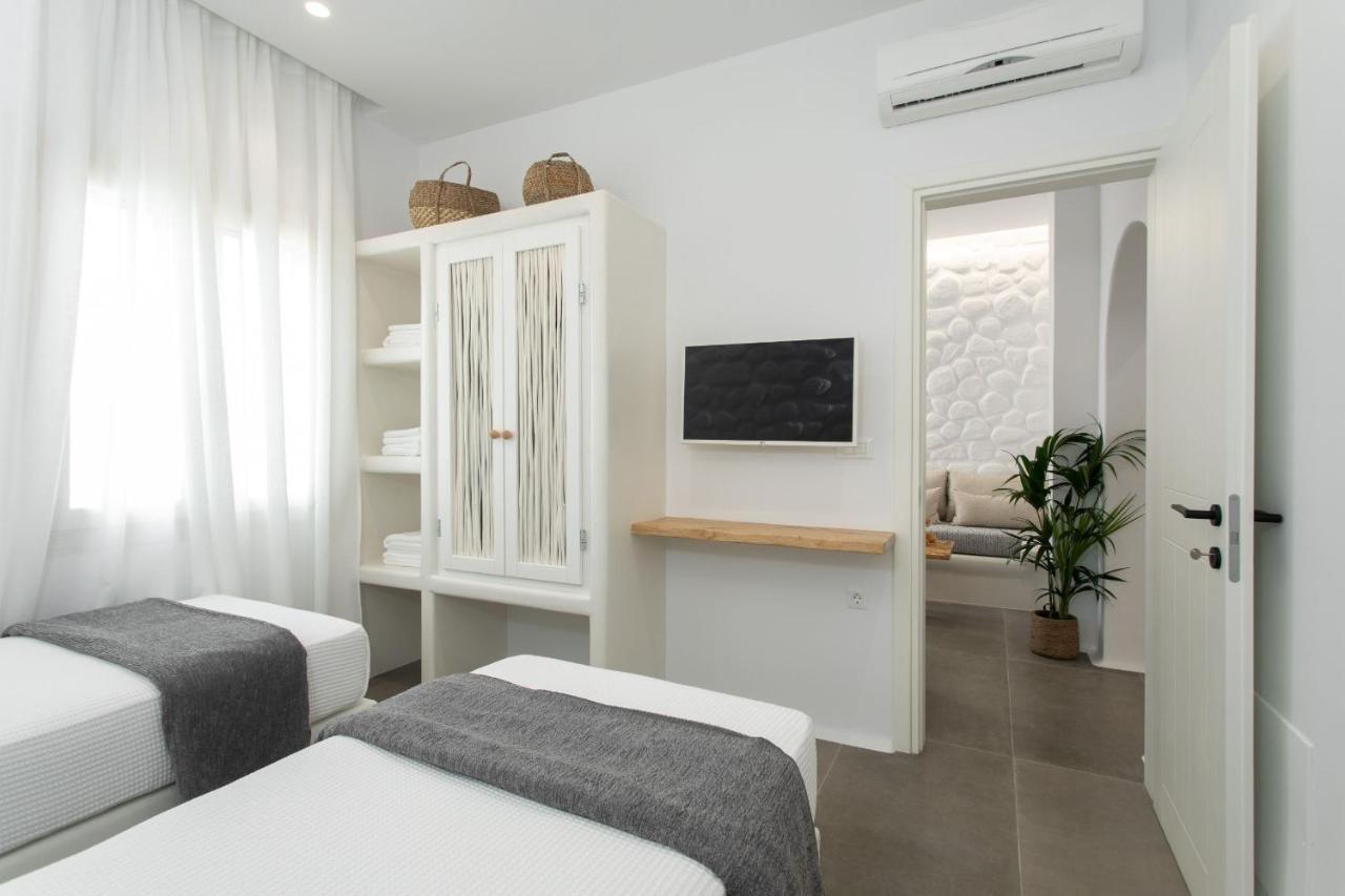 Kamvas Deluxe Apartments Naxos City Экстерьер фото