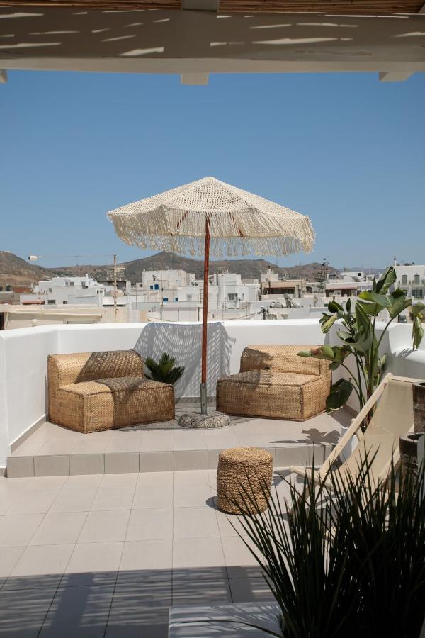 Kamvas Deluxe Apartments Naxos City Экстерьер фото